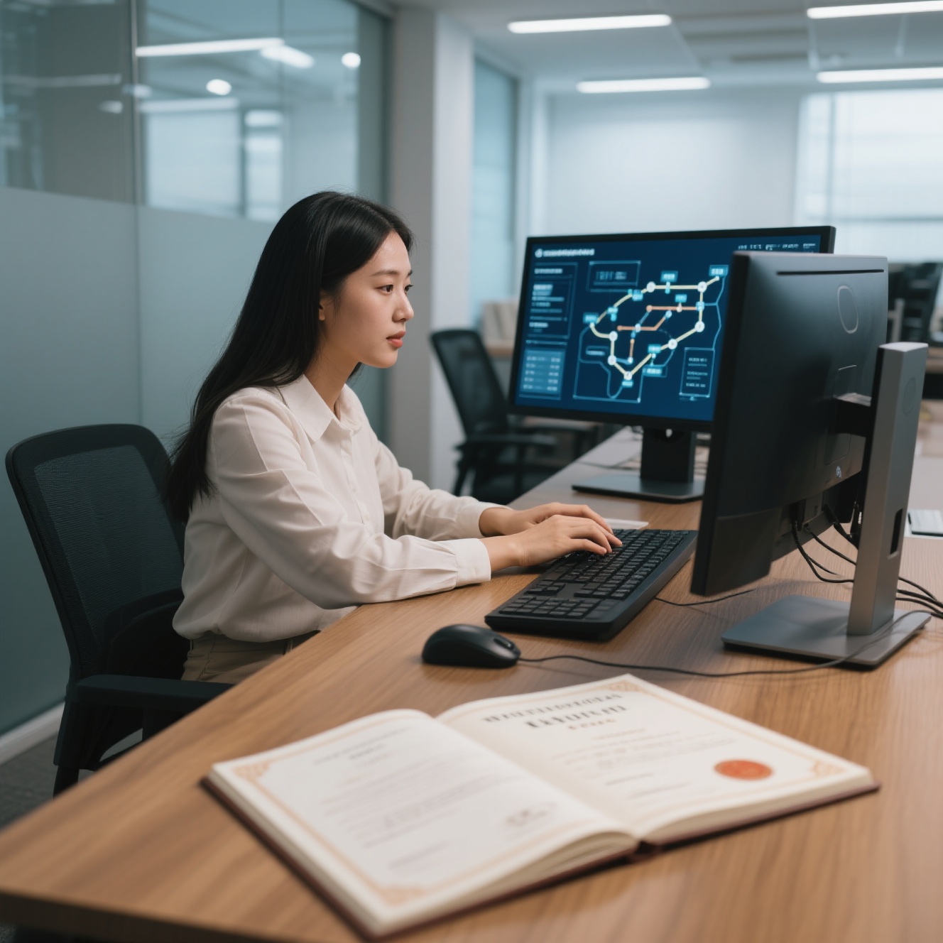 从仓库主管到跨境物流经理的跨越